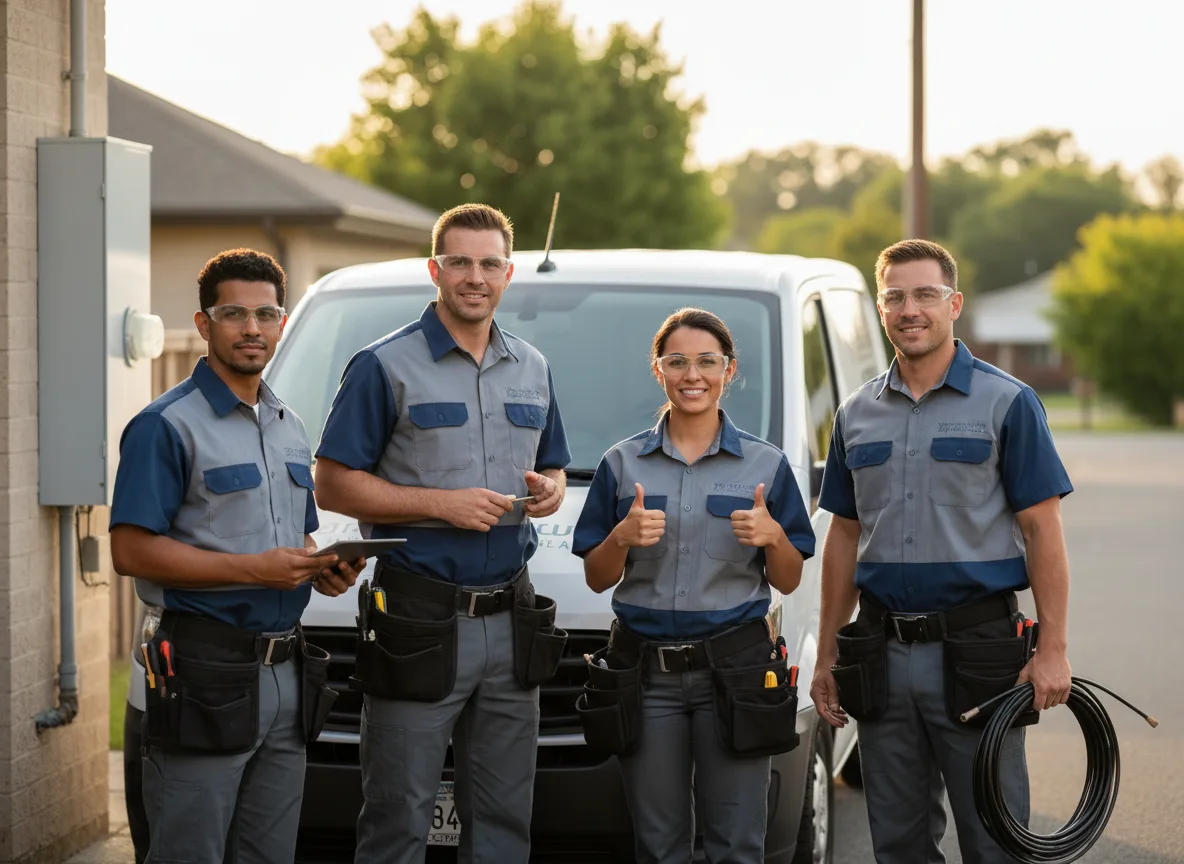 Residential electrical contractor serving homeowners in Audubon, NJ